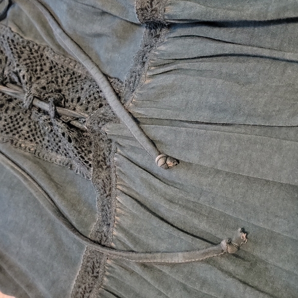 Umgee dress, teal blue - Picture 5 of 7